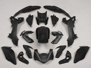 2017-2019 Kawasaki Ninja Z650 Motorcycle Fairings - Matte Black