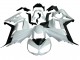 2010-2018 Kawasaki Z1000SX Motorcycle Fairings - Unpainted