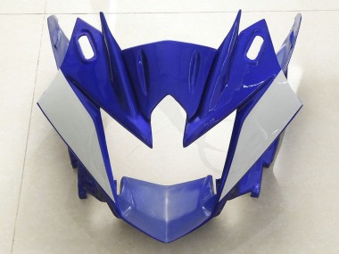 2009-2015 Yamaha FZ6R Motorcycle Fairing - Blue White