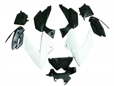2009-2012 Yamaha XJ6 Motorcycle Fairings - Unpainted