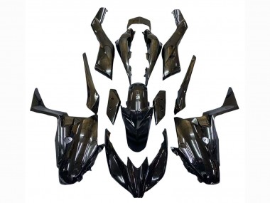 2017-2021 Yamaha XMAX300 Motorcycle Fairings - Glossy Black