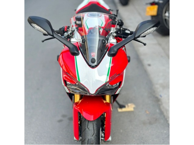 2017-2022 Ducati Supersport 939/939S Motorcycle Fairings - White Red Black Green