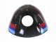 2023-2024 BMW S1000RR Motorcycle Fairings - Black Blue Red
