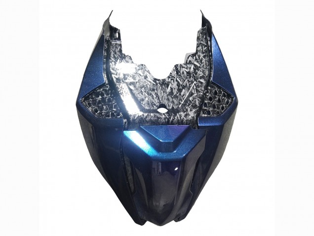 2019-2022 BMW S1000RR Motorcycle Fairings - Gradient Blue Purple Forged Carbon Fiber
