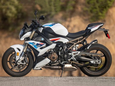 2021-2025 BMW S1000R Motorcycle Fairings - White Blue Red