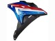 2014-2016 BMW S1000R Motorcycle Fairings - Blue Red