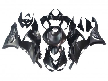 2023-2026 Kawasaki ZX6R Motorcycle Fairing - Matte Black