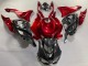 2023-2026 Kawasaki ZX6R Motorcycle Fairings - Red Carbon Fiber