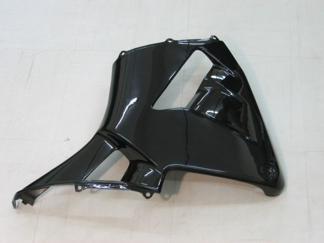 2003-2004 Honda CBR600RR Motorcycle Fairings - Glossy Black Red Decals