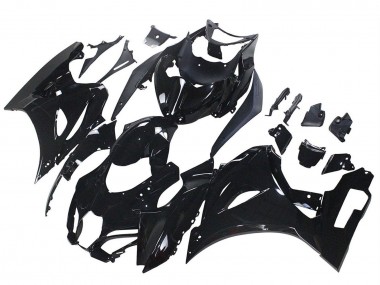 2017-2025 Suzuki GSXR1000 Motorcycle Fairings - Glossy Black