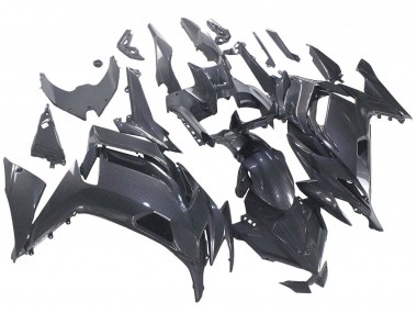 2020-2026 Kawasaki Ninja 650 EX650 Motorcycle Fairings - Carbon Fiber Carbon Fiber