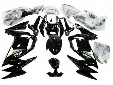 2020-2026 Kawasaki Ninja 650 EX650 Motorcycle Fairings - Glossy Black Green