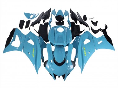 2021-2024 Yamaha YZF R7 Motorcycle Fairings - Blue