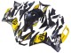 2012-2019 Aprilia RS4 50 125 Motorcycle Fairings - Yellow Matte Black