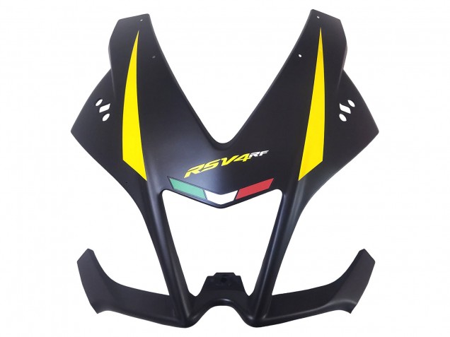 2012-2019 Aprilia RS4 50 125 Motorcycle Fairings - Yellow Matte Black