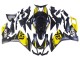 2012-2019 Aprilia RS4 50 125 Motorcycle Fairings - Yellow Matte Black