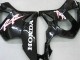 2002-2003 Honda CBR900RR 954 Motorcycle Fairings - Glossy Black