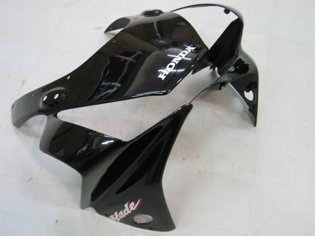 2002-2003 Honda CBR900RR 954 Motorcycle Fairings - Glossy Black