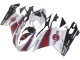 2007-2014 Ducati 1098 Motorcycle Fairings - White Red Blue Glossy Black Martini