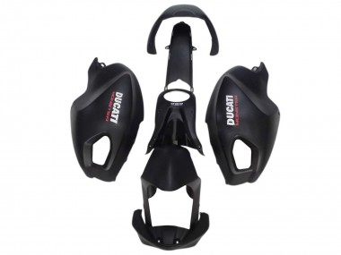 2008-2012 Ducati Monster 696 796 1100 1100S Motorcycle Fairings - Matte Black
