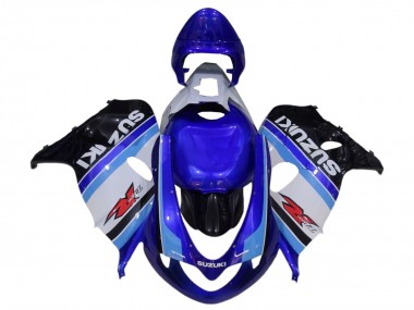 1998-2003 Suzuki TL1000R Motorcycle Fairings - Blue White Black Red