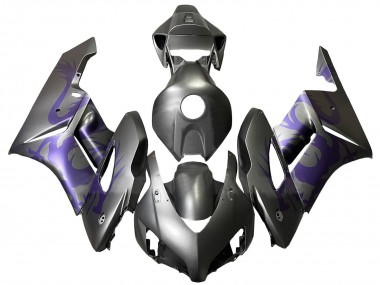2004-2005 Honda CBR1000RR Motorcycle Fairing - Silver Purple