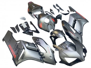 2004-2005 Honda CBR1000RR Motorcycle Fairings - Silver Repsol