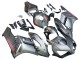 2004-2005 Honda CBR1000RR Motorcycle Fairings - Silver Repsol