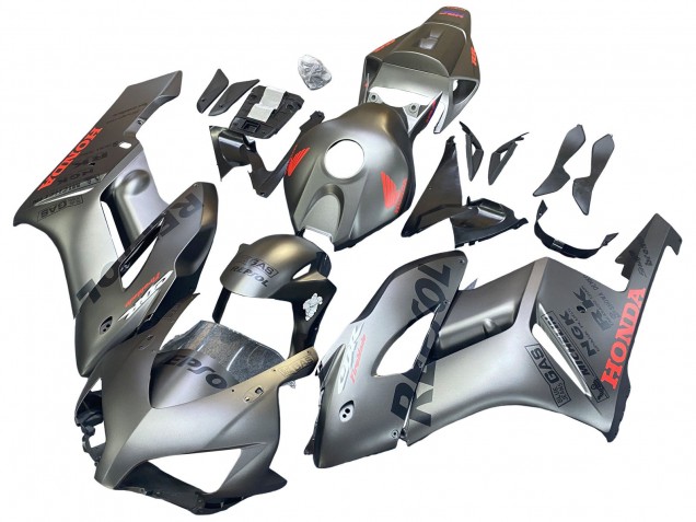 2004-2005 Honda CBR1000RR Motorcycle Fairings - Silver Repsol