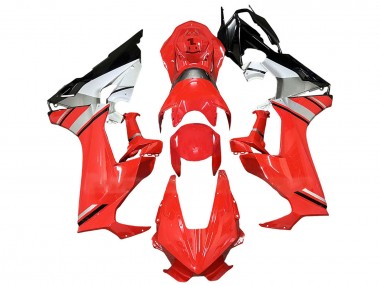 2017-2024 Honda CBR1000RR Motorcycle Fairings - Red Silver White Black