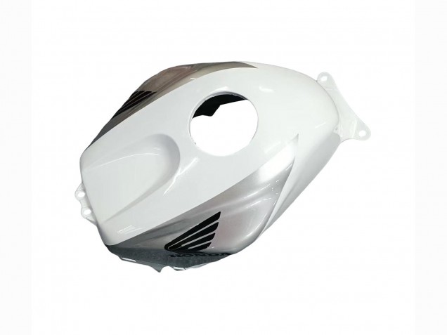 2003-2004 Honda CBR600RR Motorcycle Fairings - White Silver Black Repsol