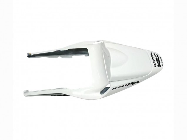 2003-2004 Honda CBR600RR Motorcycle Fairings - White Silver Black Repsol