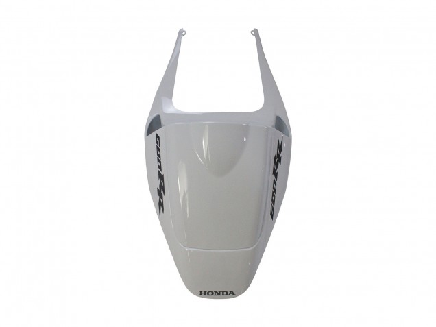 2005-2006 Honda CBR600RR Motorcycle Fairings - Black White