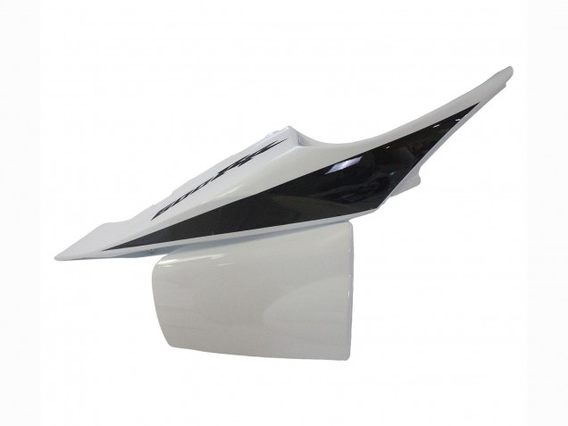 2005-2006 Honda CBR600RR Motorcycle Fairings - Black White