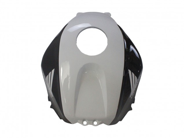2005-2006 Honda CBR600RR Motorcycle Fairings - Black White