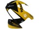 2005-2006 Honda CBR600RR Motorcycle Fairings - Yellow Black Repsol
