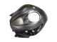 2007-2008 Honda CBR600RR Motorcycle Fairing - Silver Glossy Black