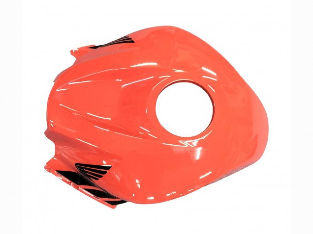 2007-2008 Honda CBR600RR Motorcycle Fairings - Orange Glossy Black Repsol