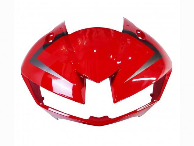 2013-2023 Honda CBR600RR Motorcycle Fairings - Silver Red