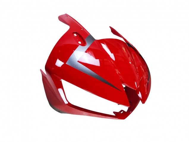 2013-2023 Honda CBR600RR Motorcycle Fairings - Silver Red