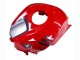 2013-2023 Honda CBR600RR Motorcycle Fairings - Silver Red