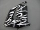 2004-2005 Kawasaki ZX10R Motorcycle Fairings - Black White