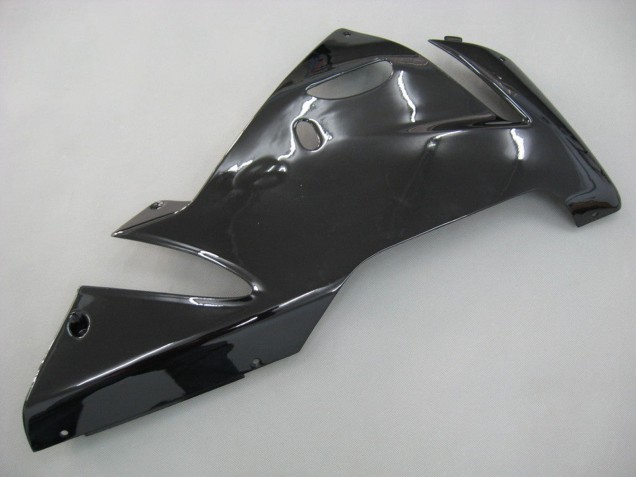 2004-2005 Kawasaki ZX10R Motorcycle Fairings - Black White
