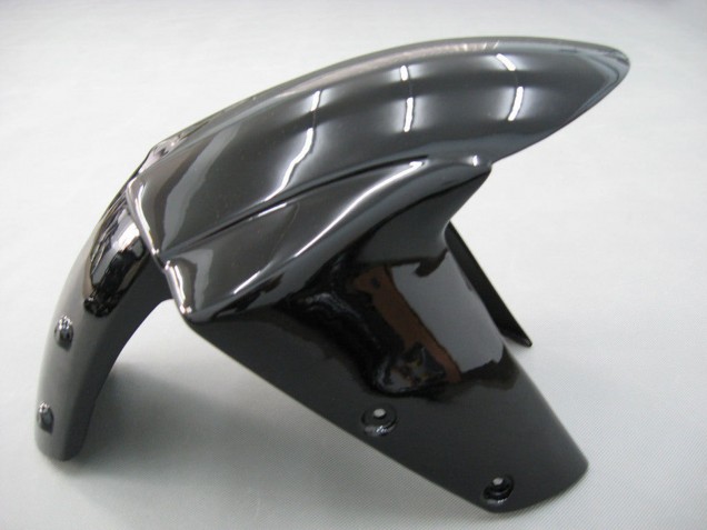 2004-2005 Kawasaki ZX10R Motorcycle Fairings - Black White