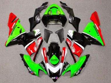 2004-2005 Kawasaki ZX10R Motorcycle Fairing - Matte Black