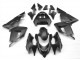 2004-2005 Kawasaki ZX10R Motorcycle Fairings - Matte Black