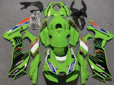 2021-2025 Kawasaki ZX10R Motorcycle Fairings - Green White Blue Black Red Showr Elf Mouldings Monster