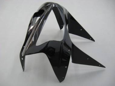 2003-2004 Kawasaki ZX6R Motorcycle Fairings - Glossy Black
