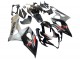 2005-2006 Suzuki GSXR 1000 Motorcycle Fairing - Black Grey Red