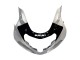 2001-2003 Suzuki GSXR 600 / GSXR 750 Motorcycle Fairing - Silver Glossy Black Red